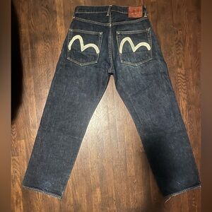 Authentic Evisu Japanese Jeans 30x35